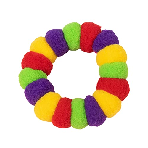 Katzenhalsband, Plüschball, verstellbar, Regenbogenfarben, Anti-Biss, Anti-Leck-Haustier, weiches Halsband, Unisex, Katzenhalsband, Chirurgie-Schutzhalsband, J M Katzenhalsband, Plüschball, verstellbar, Regenbogenfarben, Anti-Biss, Anti-Leck-Haustier, weiches Halsband, Unisex, Katzenhalsband, Chirurgie-Schutzhalsband, J M von Roadoor