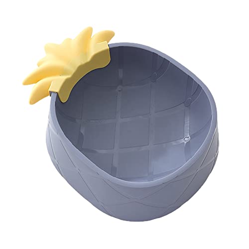 Katzennapf, robust, verschleißfest, leicht, für Haustiere, Ananas, Produkt für den Heimgebrauch, Grau Katzennapf, robust, verschleißfest, leicht, für Haustiere, Ananas, Produkt für den Heimgebrauch, Grau von Roadoor