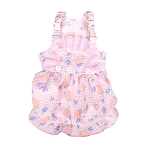 Puppy Clothes Fashion Party Dress Up Printed Breathable Shirt Sommer Dog Princess Kleid for Female Dog Pet T-Shirt Puppy Clothes Fashion Party Dress Up Printed Breathable Shirt Sommer Dog Princess Kleid for Female Dog Pet T-Shirt von Roadoor