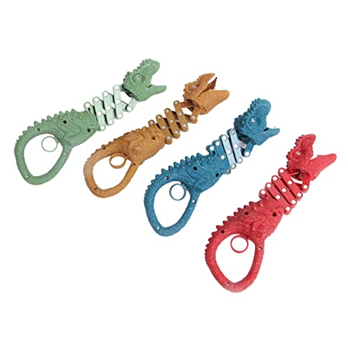 Roadoor Dinosaurier-Biss-Spielzeug Helle Farbe Grate-frei In-deformierbare Dinosaurier-Entice Interaktives Spielen Katzenclip-Spielzeug kompatibel mit Katzen Roadoor Dinosaurier-Biss-Spielzeug Helle Farbe Grate-frei In-deformierbare Dinosaurier-Entice Interaktives Spielen Katzenclip-Spielzeug kompatibel mit Katzen von Roadoor