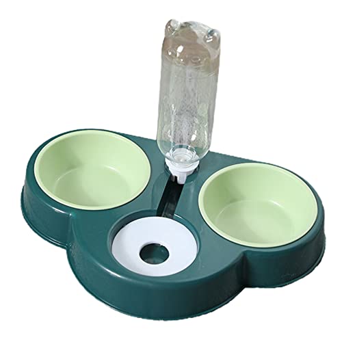 Roadoor Futterspender für Haustiere, glatte Oberfläche, auslaufsicher, abnehmbare Struktur, Katzenfutterstation, staubdicht, automatischer Wasserspender, große Kapazität, frischhaltende Roadoor Futterspender für Haustiere, glatte Oberfläche, auslaufsicher, abnehmbare Struktur, Katzenfutterstation, staubdicht, automatischer Wasserspender, große Kapazität, frischhaltende von Roadoor