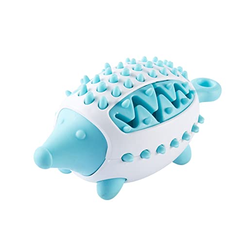 Roadoor Haustier Molar Spielzeug Biss beständige Zahnpflege TPR Hunde Kauen Ball Spielzeug für zu Hause Blau von Roadoor