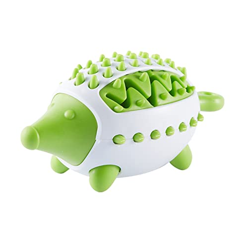 Roadoor Haustier Molar Spielzeug Biss beständige Zahnpflege TPR Hunde Kauen Ball Spielzeug für zu Hause Grün von Roadoor