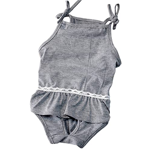 Roadoor Hundewindelhose, verstellbar, nicht einlaufend, elastisch, physiologische Hundewindelhose für den täglichen Gebrauch, Grau, XL Roadoor Hundewindelhose, verstellbar, nicht einlaufend, elastisch, physiologische Hundewindelhose für den täglichen Gebrauch, Grau, XL von Roadoor