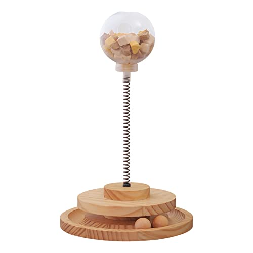 Roadoor Puppy Toy Kitten Tower Tracks Toy Creative for Kitty Dual Layer L Roadoor Puppy Toy Kitten Tower Tracks Toy Creative for Kitty Dual Layer L von Roadoor