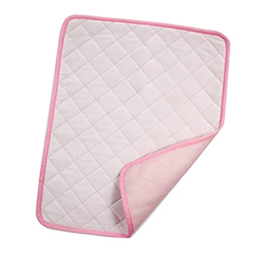 Roadoor Sommer-Haustiermatten, exquisit, bequem, rutschfest, reduziert die Körperwärme, weiche Haustier-Kühlmatte, kompatibel mit Katzen, Rosa, XL Roadoor Sommer-Haustiermatten, exquisit, bequem, rutschfest, reduziert die Körperwärme, weiche Haustier-Kühlmatte, kompatibel mit Katzen, Rosa, XL von Roadoor