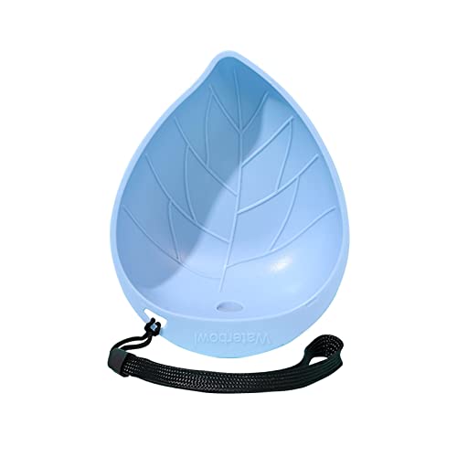Roadoor Trinker-Feeder Einfach zu bedienen Wasser-Feeder, schön aussehend minimalistisch Blau B von Roadoor