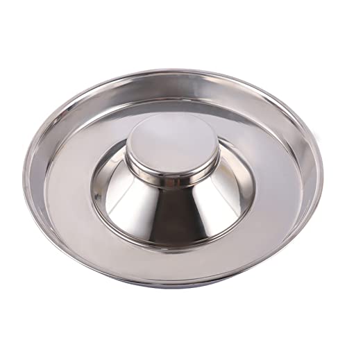 Slow Feeder Hundenäpfe Kleine Rasse Edelstahl Welpen, Hunde Futternäpfe Langsam Feeder Abgerundete Kanten Leicht Zu Reinigen Verschleißfest, Hund Langsam Futternapf Auslaufsicher M Slow Feeder Hundenäpfe Kleine Rasse Edelstahl Welpen, Hunde Futternäpfe Langsam Feeder Abgerundete Kanten Leicht Zu Reinigen Verschleißfest, Hund Langsam Futternapf Auslaufsicher M von Roadoor