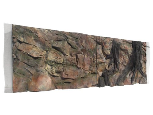 ABG015 Aquarium Rückwand 3D Standard 150x60cm bei Robizoo von Robizoo