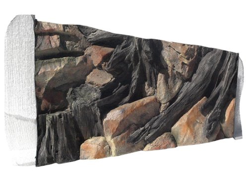 ABG025 Rückwand zum Aquarium und Terrarium 3d Wurzel 80x40cm bei Robizoo ABG025 Rückwand zum Aquarium und Terrarium 3d Wurzel 80x40cm bei Robizoo von Robizoo