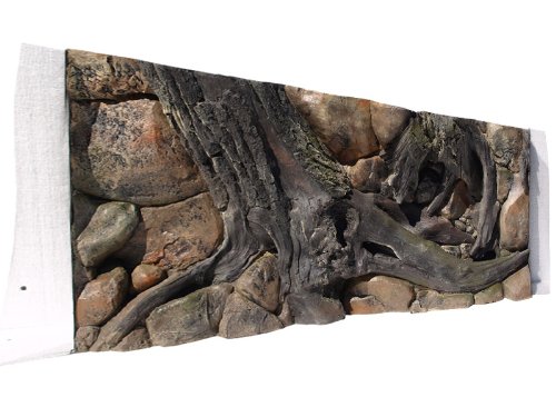 ABG089 Rückwand zum Aquarium und Terrarium 3D Amazonas 150x60 1-teilig bei Robizoo von Robizoo