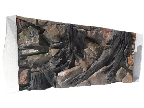 Robizoo ABG029 Rückwand zum Aquarium und Terrarium 3D Wurzel 100x60cm von Robizoo