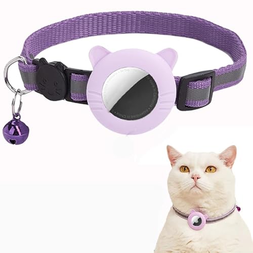 Robofun Katzenhalsband,Mini Tracker für Katze, Katze Tracker Halsbänder für Kätzchen, Katzen und Welpen, Lila Robofun Katzenhalsband,Mini Tracker für Katze, Katze Tracker Halsbänder für Kätzchen, Katzen und Welpen, Lila von Robofun