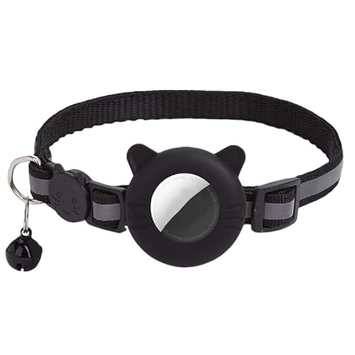 Robofun Katzenhalsband,Mini Tracker für Katze, Katze Tracker Halsbänder für Kätzchen, Katzen und Welpen, Schwarz Robofun Katzenhalsband,Mini Tracker für Katze, Katze Tracker Halsbänder für Kätzchen, Katzen und Welpen, Schwarz von Robofun