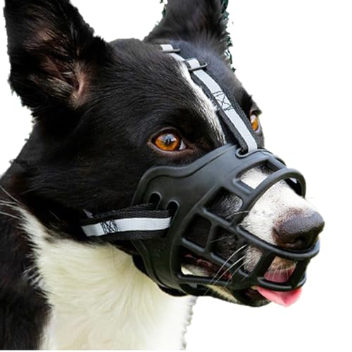 Maulkorb für Hunde,maulkorb kleine Hunde,Verstellbares Fixseil,Verstellbarer,Sicherheit Und Atmungsaktiv,um eine Überhitzung Ihres Hundes zu verhindern,und behindert Nicht die Sicht Ihres Hundes Maulkorb für Hunde,maulkorb kleine Hunde,Verstellbares Fixseil,Verstellbarer,Sicherheit Und Atmungsaktiv,um eine Überhitzung Ihres Hundes zu verhindern,und behindert Nicht die Sicht Ihres Hundes von RobustWeg