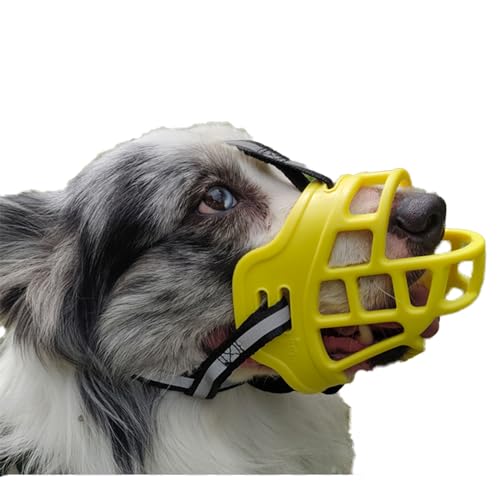 Weicher Maulkorb für Hunde maulkorb mittlere Hunde,Maulkorb FüR Kleine Mittlere GroßE Hunde,Verstellbares Fixseil,Verstellbarer,Sicherheit Und Atmungsaktiv,EIN Ausbrechen des Hundes verhindern kann Weicher Maulkorb für Hunde maulkorb mittlere Hunde,Maulkorb FüR Kleine Mittlere GroßE Hunde,Verstellbares Fixseil,Verstellbarer,Sicherheit Und Atmungsaktiv,EIN Ausbrechen des Hundes verhindern kann von RobustWeg