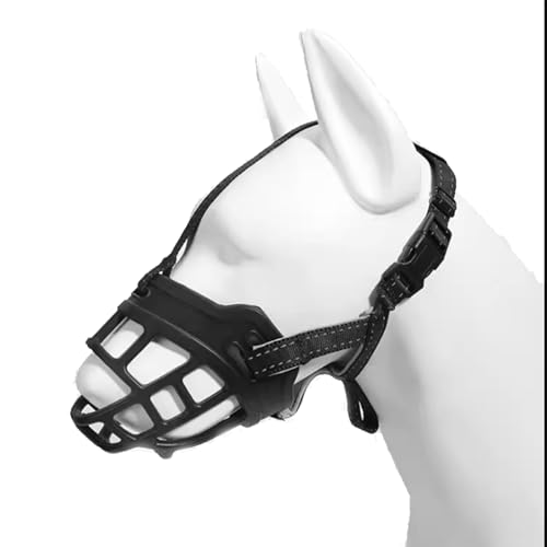 maulkorb,Maulkorb für Hunde,Korbmaulkorb für Hunde,Hohles Belüftungsdesign,Verstellbares Gurtband,um eine Überhitzung Ihres Hundes zu verhindern,und behindert Nicht die Sicht Ihres Hundes maulkorb,Maulkorb für Hunde,Korbmaulkorb für Hunde,Hohles Belüftungsdesign,Verstellbares Gurtband,um eine Überhitzung Ihres Hundes zu verhindern,und behindert Nicht die Sicht Ihres Hundes von RobustWeg