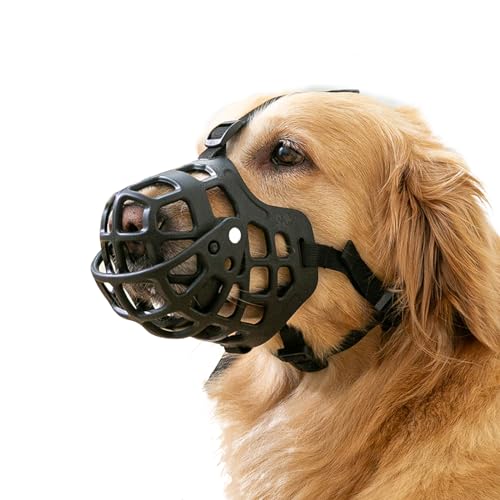 maulkorb,Weicher Maulkorb für Hunde,Maulkorb FüR Kleine Mittlere GroßE Hunde,Verstellbarer,Hunde können hecheln und Trinken,Kein Stöbern in Abfällen,Beißschutz,Verhindert Bellen,Beißen und Kauen maulkorb,Weicher Maulkorb für Hunde,Maulkorb FüR Kleine Mittlere GroßE Hunde,Verstellbarer,Hunde können hecheln und Trinken,Kein Stöbern in Abfällen,Beißschutz,Verhindert Bellen,Beißen und Kauen von RobustWeg
