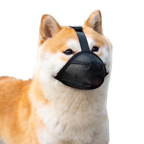 maulkorb,Weicher Maulkorb für Hunde,maulkorb für große Hunde,Verstellbares Gurtband,Verstellbarer,Sicherheit Und Atmungsaktiv,Eignet Sich perfekt als Freizeitmaulkorb für die Hundewiese, maulkorb,Weicher Maulkorb für Hunde,maulkorb für große Hunde,Verstellbares Gurtband,Verstellbarer,Sicherheit Und Atmungsaktiv,Eignet Sich perfekt als Freizeitmaulkorb für die Hundewiese, von RobustWeg
