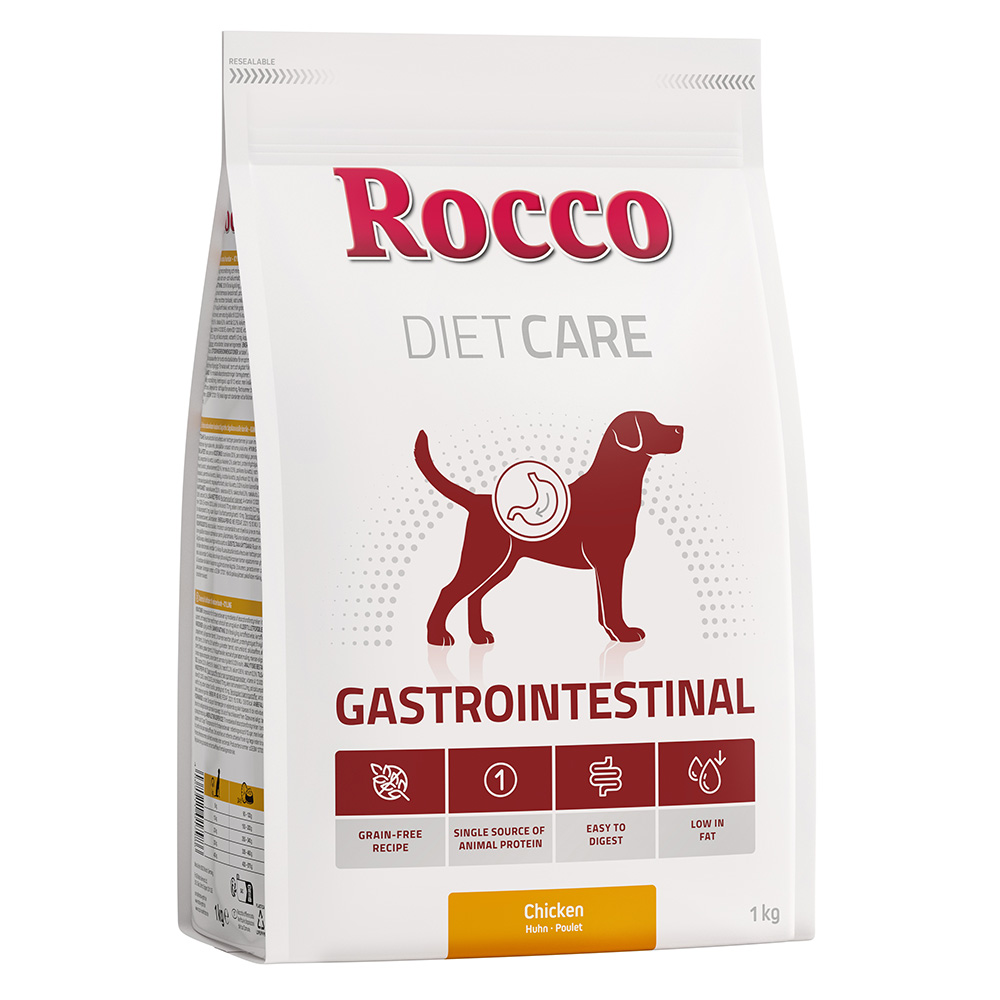 1 kg Rocco Diet Care mit Huhn zum Sonderpreis! - Gastro Intestinal Huhn von Rocco Diet Care