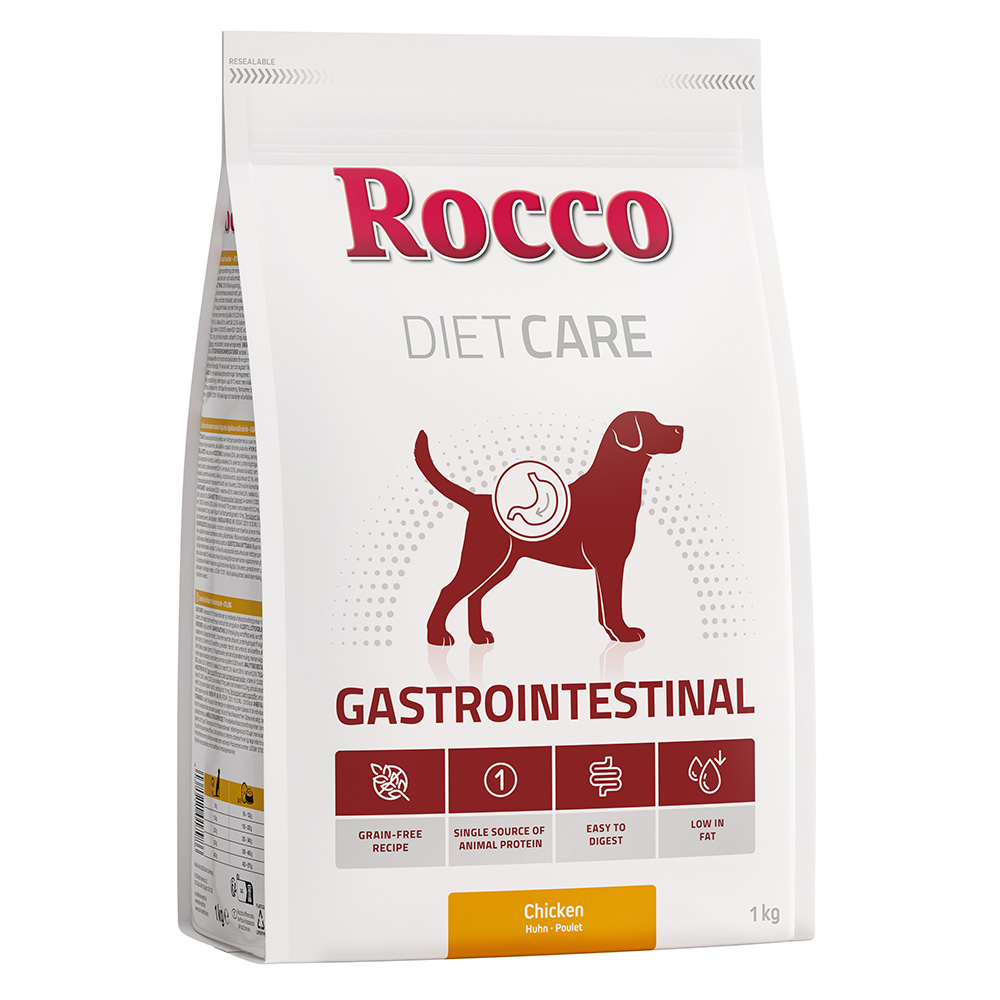 Rocco Diet Care Gastro Intestinal Huhn Trockenfutter - 1 kg von Rocco Diet Care