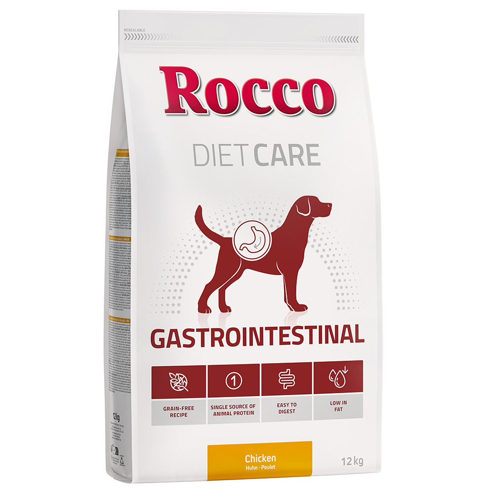 Rocco Diet Care Gastro Intestinal Huhn Trockenfutter - 12 kg von Rocco Diet Care