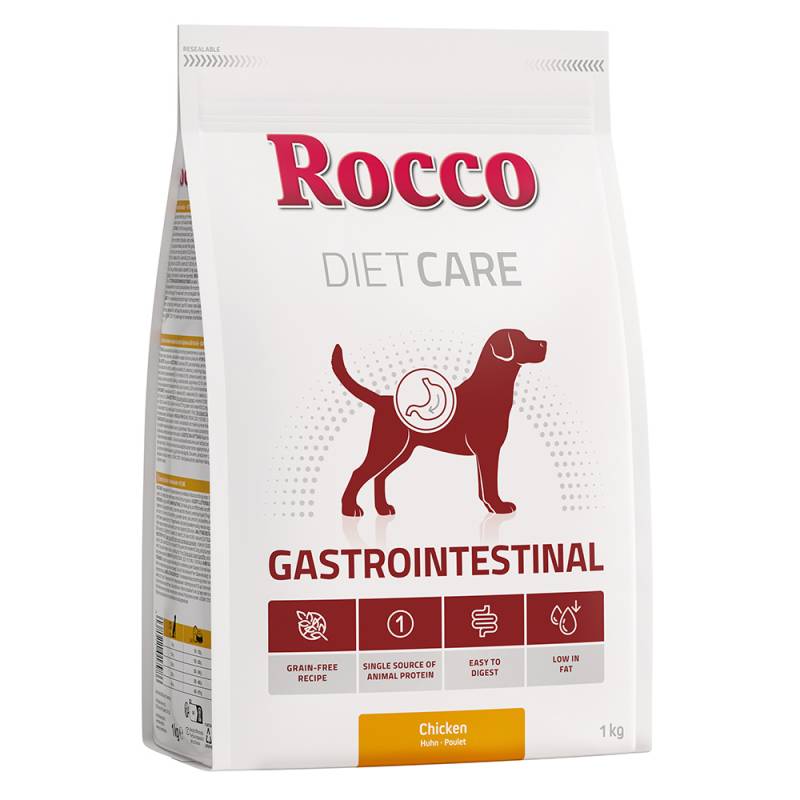 Rocco Diet Care Gastro Intestinal Huhn Trockenfutter - Sparpaket 5 x 1 kg Rocco Diet Care Gastro Intestinal Huhn Trockenfutter - Sparpaket 5 x 1 kg von Rocco Diet Care