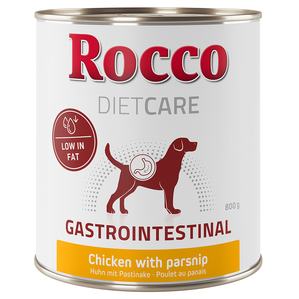 Rocco Diet Care Gastro Intestinal Huhn mit Pastinake 800 g  6 x 800 g von Rocco Diet Care