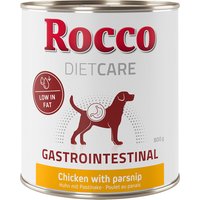 Rocco Diet Care Gastro Intestinal Huhn mit Pastinake 800 g - 6 x 800 g von Rocco Diet Care