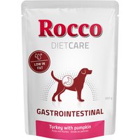 Rocco Diet Care Gastro Intestinal Pute mit Kürbis 300 g - Pouch - 24 x 300 g von Rocco Diet Care