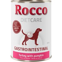 Rocco Diet Care Gastro Intestinal Pute mit Kürbis 400 g - 12 x 400 g von Rocco Diet Care