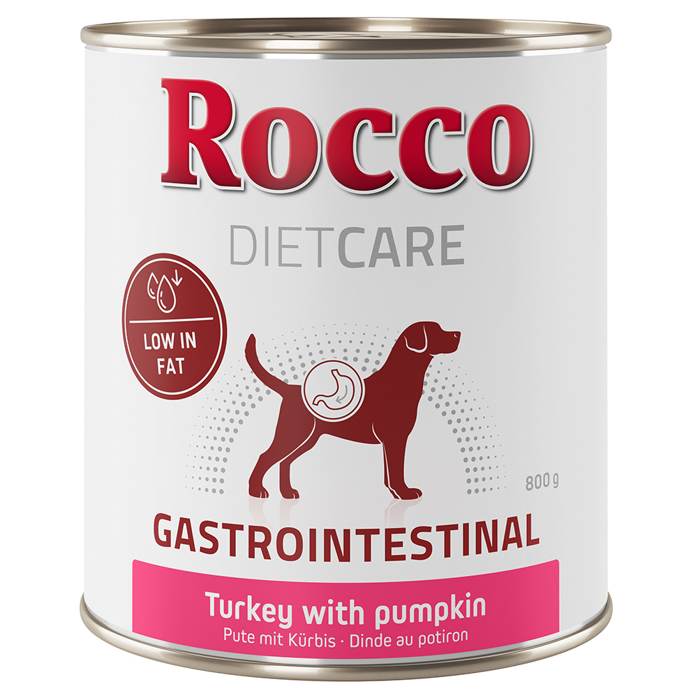 Rocco Diet Care Gastro Intestinal Pute mit Kürbis 800 g 12 x 800 g von Rocco Diet Care