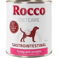 Rocco Diet Care Gastro Intestinal Pute mit Kürbis 800 g - 6 x 800 g von Rocco Diet Care