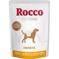 Rocco Diet Care Hepatic Huhn mit Haferflocken & Hüttenkäse 300 g - Pouch - 12 x 300 g von Rocco Diet Care
