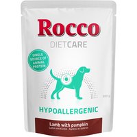 Rocco Diet Care Hypoallergen Lamm 300 g - Pouch - 12 x 300 g von Rocco Diet Care