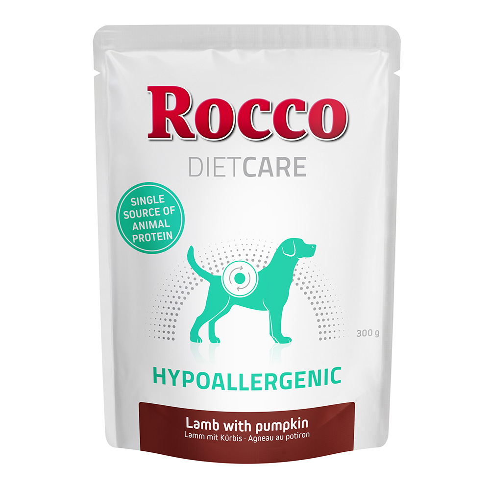 Rocco Diet Care Hypoallergen Lamm 300g  - Pouch 12 x 300 g von Rocco Diet Care
