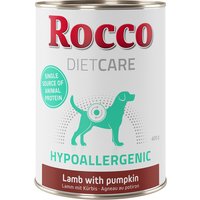 Rocco Diet Care Hypoallergen Lamm 400 g - 12 x 400 g von Rocco Diet Care