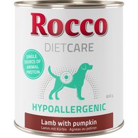 Rocco Diet Care Hypoallergen Lamm 800 g - 12 x 800 g von Rocco Diet Care