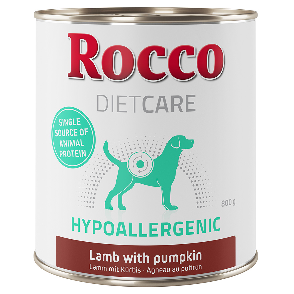 Rocco Diet Care Hypoallergen Lamm 800 g 6 x 800 g von Rocco Diet Care
