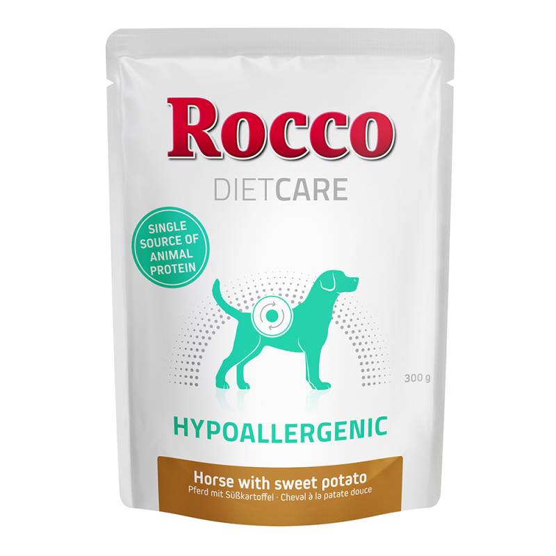 Rocco Diet Care Hypoallergen Pferd 300 g - Pouch 12 x 300 g von Rocco Diet Care