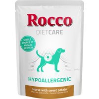 Rocco Diet Care Hypoallergen Pferd 300 g - Pouch - 12 x 300 g von Rocco Diet Care