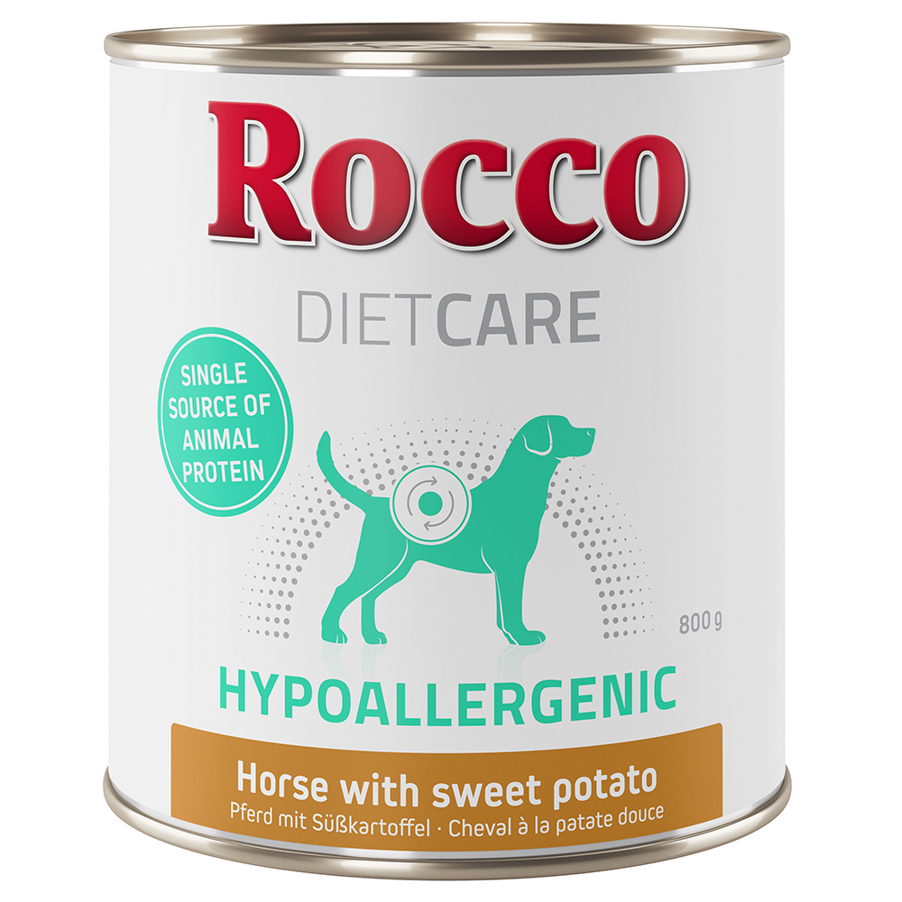 Rocco Diet Care Hypoallergen Pferd 800 g 12 x 800 g von Rocco Diet Care