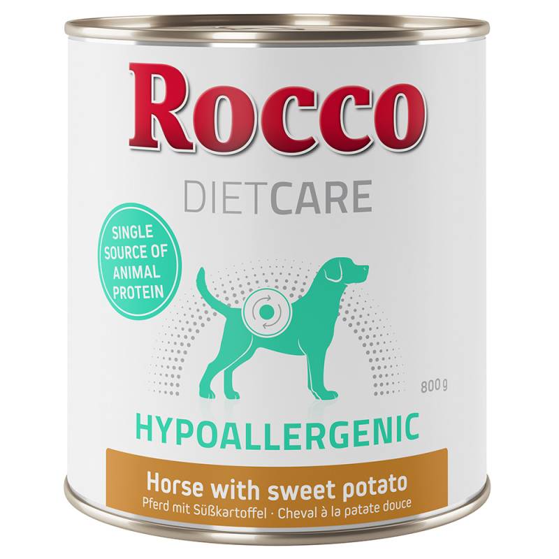 Rocco Diet Care Hypoallergen Pferd 800 g 6 x 800 g Rocco Diet Care Hypoallergen Pferd 800 g 6 x 800 g von Rocco Diet Care