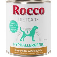 Rocco Diet Care Hypoallergen Pferd 800 g - 6 x 800 g von Rocco Diet Care