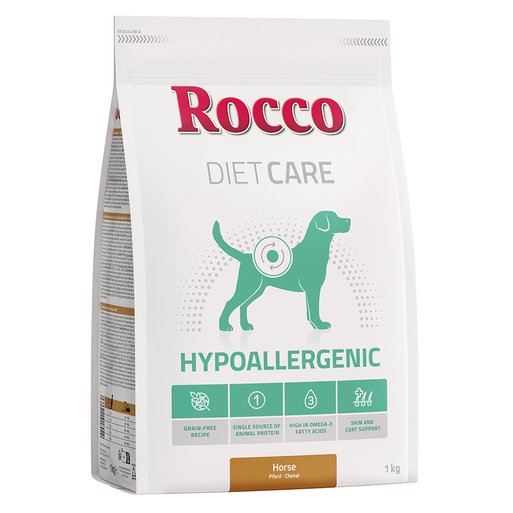Rocco Diet Care Hypoallergen Pferd Trockenfutter - 1 kg von Rocco Diet Care