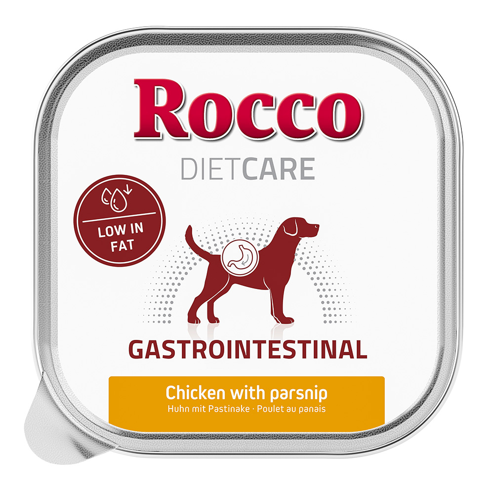 Rocco Diet Care zum Sonderpreis! - 10 x 150 g Gastro Intestinal Huhn mit Pastinake von Rocco Diet Care