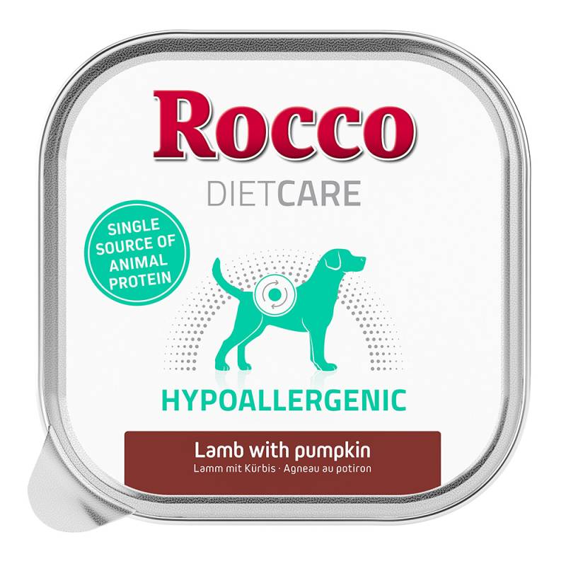 Rocco Diet Care zum Sonderpreis! - 10 x 150 g Hypoallergen Lamm von Rocco Diet Care