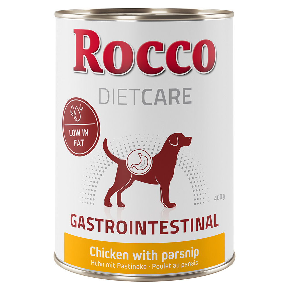 Rocco Diet Care zum Sonderpreis! - 6 x 400 g Gastro Intestinal Huhn mit Pastinake von Rocco Diet Care