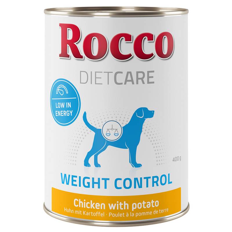 Rocco Diet Care zum Sonderpreis! - 6 x 400 g Weight Control Huhn mit Kartoffel von Rocco Diet Care