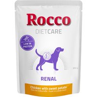 Rocco Diet Care Renal Huhn mit Süßkartoffel 300 g - Pouch - 12 x 300 g von Rocco Diet Care